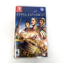 Sid Meier's Civilization VI Nintendo Switch Replacement Case Only (NO GAME) - $5.89