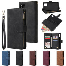 For Samsung S20 Fe A21s S8 S9 S10 Leather Wallet Flip Magnetic Back Cover Case - £49.46 GBP