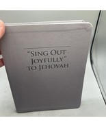 2016 &quot;Sing Out Joyfully To Jehovah&quot; book - $55.43