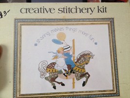 Creative Stitchery Kit - Holly Hobby Design &quot;Sharing Makes Things More F... - $19.99