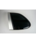 2003-2010 porsche cayenne 955 rear left driver side quarter window glass - $1,646.18 MXN