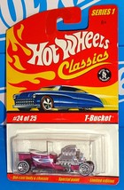 Hot Wheels Classics 2005 Series 1 #24 T-Bucket Pink w/ WL7SPs - $9.00