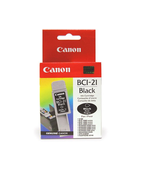 Canon BCI-21 Black Ink Tank, BCI21BLK Ink Cartridge NIB - $20.00