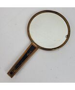 Antique Hand Mirror w/ Floral Inlay 8.5 Inch Long - $537.84 MXN Antique Hand Mirror w/ Floral Inlay 8.5 Inch Long - $537.84 MXN