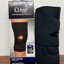 Curad Knee Support with J Shaped Support Left Large - $24.25