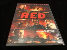 DVD Red 2010 Bruce Willis, Morgan Freeman, Helen Mirren - £6.56 GBP