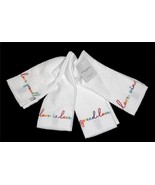 4 Christian Siriano PRIDE Love Wins*Spread Love*Love Proudly Etc Kitchen... - $34.28 CAD