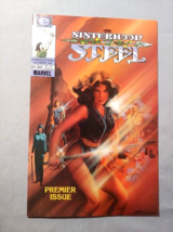 The Sisterhood Steel Epic Comics Marvel #1 1984 High Grade NM- - £11.80 GBP