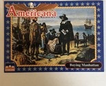 Buying Manhattan Americana Trading Card Starline #191 - $1.97