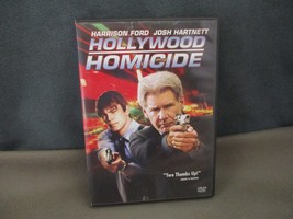 Hollywood Homicide movie on DVD Harrison Ford Rated PG-13 Action Comedy  - £6.08 GBP