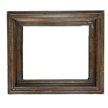 Brown Wood Picture Frame for ~13x16 - £62.84 GBP