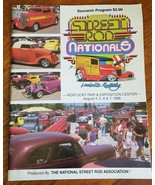 August 4-7 1988 19th Street Rod Nationals Louisville KY 56 page Souvenir... - $8.88 CAD