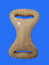 Benebone Dental Chew Toy Medium Brown for Dogs Durable Nylon Real Chicke... - $13.95