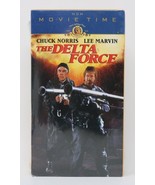 The Delta Force VHS Factory Sealed w/ MGM Watermarks Chuck Norris - £13.23 GBP