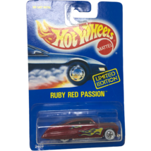 VTG NIP Hot Wheels  Ruby Red Passion Limited Edition White Wall&#39;s #2469 - £34.99 GBP