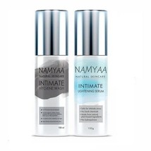 Namyaa Intimate Set(Intimate Lightening Serum 100 g+Intimate Hygeine Wash 100 g) - £28.32 GBP