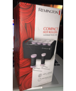 Remington 1.25&quot; Compact Hot Rollers in Storage Travel Case - $261.15 MXN