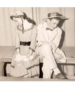 1957 Real Photo Maskeraders Maskers Play Theater Im A Fool Manchester HS... - €34,10 EUR