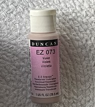 Duncan Ez 073 Violet Ceramic Glaze E-Z Strokes 1oz - $2.00