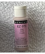 Duncan Ez 073 Violet Ceramic Glaze E-Z Strokes 1oz - $2.00