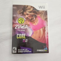 Zumba Fitness Core (Nintendo Wii, 2012) - £10.12 GBP