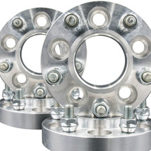 5x4.75 Hubcentric to 5x4.75 Wheel Lip 70.3 Spacers 12x1.5 studs 1.5&quot; thick x 4 - £247.32 GBP