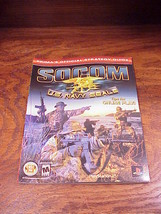 SOCOM U.S. Navy Seals Prima Official Strategy Guide Book, for Playstation2, PS2 - £6.22 GBP
