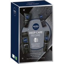 Nivea Men Deep Care Regime Gift Box 2022 - £75.80 GBP