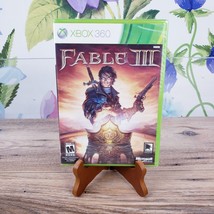 Fable 3 III (Microsoft Xbox 360, 2010) Complete  Pre-owned Sealed - £6.15 GBP