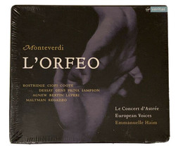 Monteverdi: L&#39;Orfeo (CD, Mar-2004, 2 Discs, Virgin) - £38.22 GBP