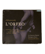 Monteverdi: L&#39;Orfeo (CD, Mar-2004, 2 Discs, Virgin) - £38.68 GBP