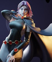 Raven_Teen titans_Fan_Art(SFW or NSFW) Sculpture unpainted or fully painted - £224.20 GBP+
