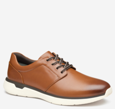 Johnston &amp; Murphy Tan Waterproof Full Grain  XC4® Prentiss 2 Plain Toe (M) - €114,72 EUR