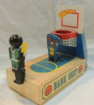 Basketball coin bank by Melissa &amp; Doug - Bank shot #2523 - $10.00