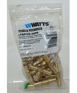Watts 0653072 WaterPEX CrimpRing Brass Tee 1/2&quot; X 1/2&quot; By 1/2 Inch - £31.07 GBP