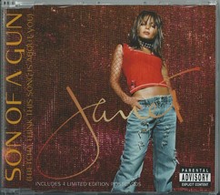 Janet Jackson - Son Of A Gun (With Carly Simon) 2001 Eu Cd, Includes 4 Postcards - £20.15 GBP