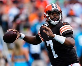 JACOBY BRISSETT 8X10 PHOTO CLEVELAND BROWNS PICTURE CLOSE UP - £3.88 GBP