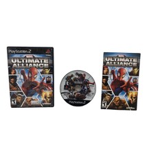 Marvel Ultimate Alliance 2 Playstation 2 PS2 Complete CIB w/ Case &amp; Manual - £30.96 GBP