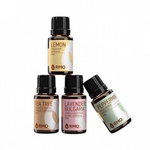 Rocky Mountain Oil Best Selling Essential Oils Kit Pure Natural Great Value 15ml - £70.61 GBP
