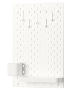 SKÅDIS Pegboard combination, white, 14 ¼x22 &quot;- New - £51.17 GBP
