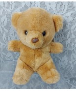 Russ Honey Bear Plush Tan Teddy Korea 10&quot; Stuffed Animal Doll 447 Vintag... - $15.99