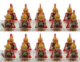 20pcs/set The Ancient Roman Spartan Female Warriors Army Minifigures Toys Gift - £20.98 GBP