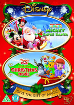 Mickey Saves Santa/Tigger And Pooh: Super Sleuth Christmas DVD (2008) Mickey Pre - £38.84 GBP