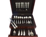 English Gadroon by Gorham Sterling Silver Flatware Set For 8 Service 53 ... - $2,623.50