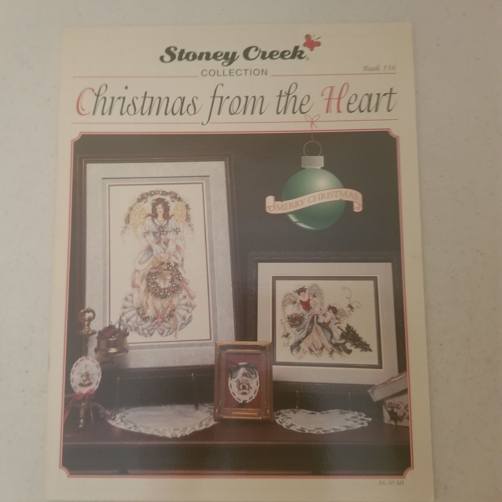 Christmas from the Heart Stoney Creek Book 136 - 1995 - $8.98