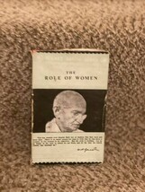 Very Rare 60s Pocket Gandhi Role Of Women &amp; On Myself &amp; Man Vs Machine B... - $98.99