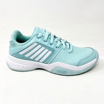 K-Swiss Court Express Icy Morn White Womens Size 5.5 Tennis Shoes 95443 415 - $67.95