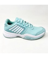 K-Swiss Court Express Icy Morn White Womens Size 5.5 Tennis Shoes 95443 415 - £54.31 GBP