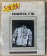 Seinfeld Puffy Shirt Enamel Pin: Culturefly: New: Collectible, TV Memora... - €6,80 EUR