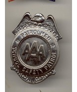 AAA safety school patrolman badge - $28.05 CAD